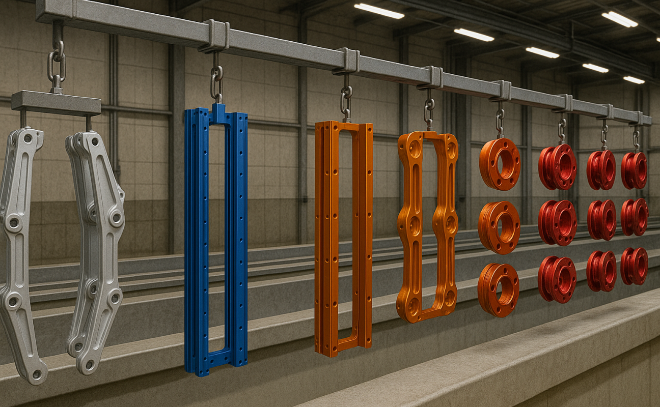 VKS Anodizados · Tratamientos de Superfícies por Anodizado de Aluminio en Teruel