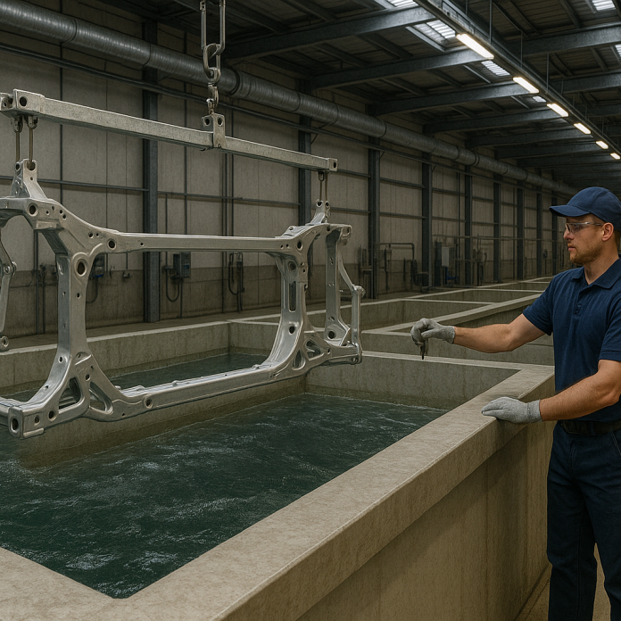 VKS Anodizados · Tratamientos de Superfícies por Anodizado de Aluminio en Teruel